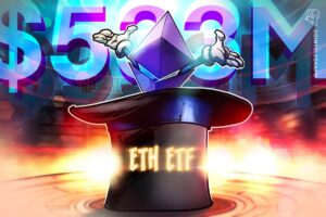 ETFs de Ether Disparam: $533 Milhões em Entradas em Apenas 13 Dias!