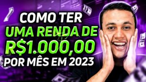 FUNDOS IMOBILIÁRIOS | COMO TER UMA RENDA DE R$ 1.000,00 REAIS POR MÊS EM 2023 | PASSO A PASSO
