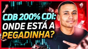 CDB 200% CDI: ONDE ESTÁ A PEGADINHA? | Será que vale a pena o CDB da XP? (Investi R$ 3.000)