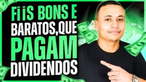 TOP 3 FIIS DE TIJOLO BARATOS PARA INVESTIR EM 2023 | Fundos imobiliários baratos para investir 2023