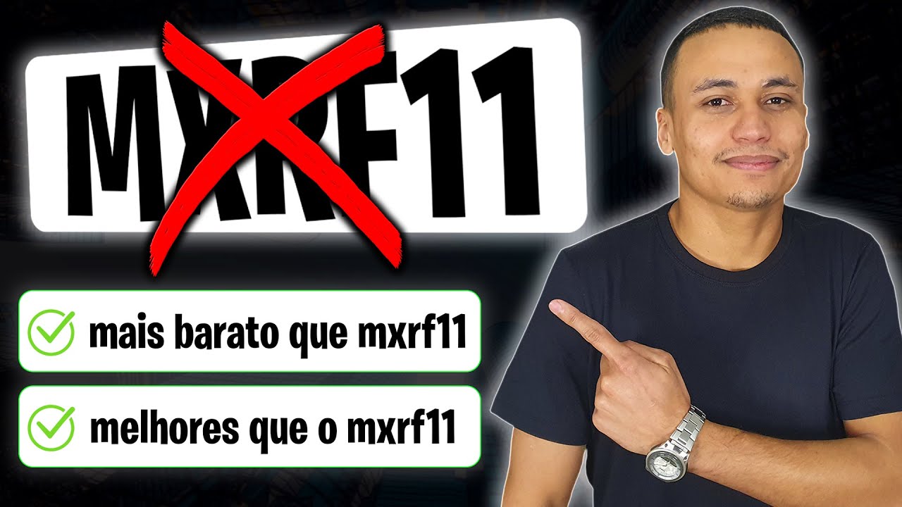NÃO COMPRE MXRF11! VEJA OUTROS FUNDOS IMOBILIÁRIOS BONS E BARATOS! 1