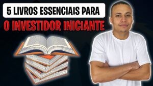 5 melhores LIVROS para INVESTIDORES INICIANTES!