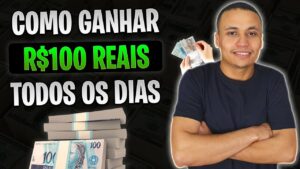 Aprenda como GANHAR 100 REAIS POR DIA (sem trabalhar) 2023