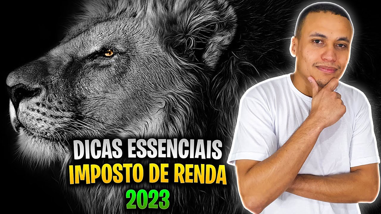 DICAS ESSENCIAIS PARA DECLARAÇÃO ANUAL DO IMPOSTO DE RENDA 2023 1