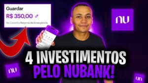 Como Investir no Nubank em 2023 | 4 Formas de Investir no Nubank! (PASSO A PASSO)