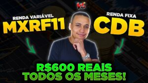 COMO RECEBER R$ 600 DE DIVIDENDOS TODO MÊS COMEÇANDO COM APENAS 10 REAIS! Renda Passiva!