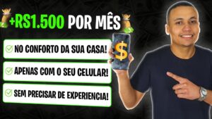 2 MANEIRAS FÁCEIS DE GANHAR R$1.500 POR MÊS em 2023
