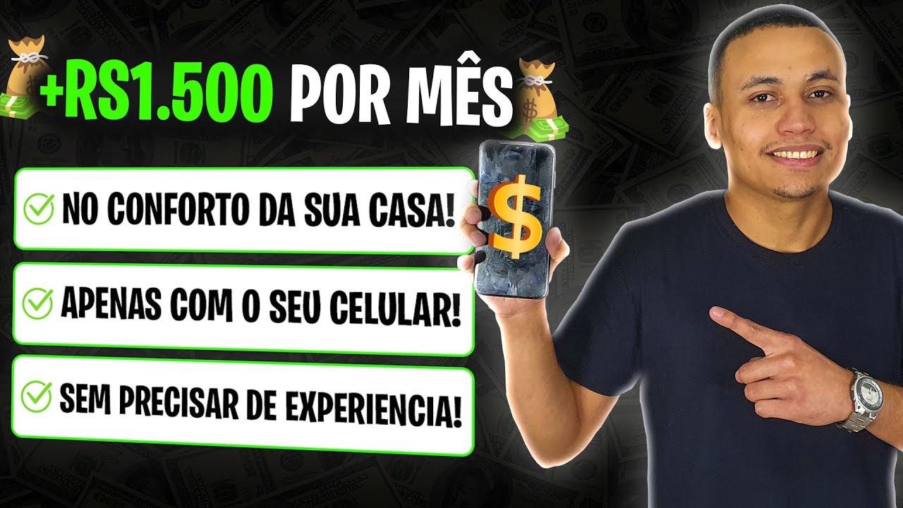 2 MANEIRAS FÁCEIS DE GANHAR R$1.500 POR MÊS em 2023 1