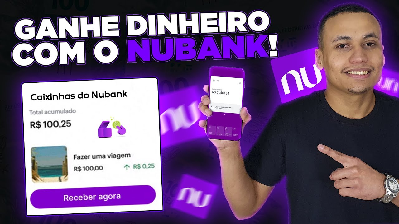 5 DICAS PARA GANHAR DINHEIRO COM O NUBANK 1