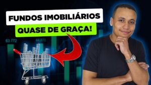 5 FUNDOS IMOBILIÁRIOS (QUASE DE GRAÇA)