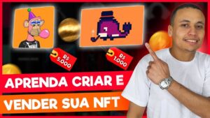 COMO CRIAR E VENDER UM NFT DE GRAÇA | COMO GANHAR DINHEIRO COM NFT (Guia Completo)