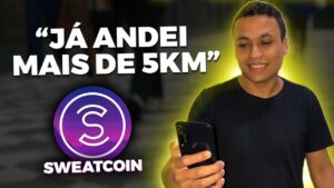 ESSE APLICATIVO TE PAGA APENAS PARA ANDAR! (SWEATCOIN)