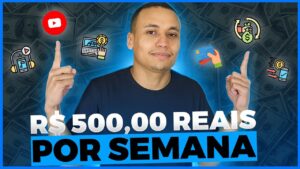 Ganhe R$500 POR SEMANA – 5 ideias de renda passiva!
