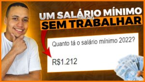 GANHE UM SALÁRIO TODO MÊS SEM TRABALHAR! Quanto investir para receber R$ 1.212?