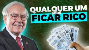 Warren Buffett | Como investir para iniciantes: 3 regras simples!