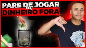 ⛔ PARE DE JOGAR SEU DINHERO FORA | 05 COISAS QUE FAZEM VOCÊ JOGAR SEU DINHEIRO NO LIXO