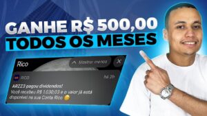 FUNDOS IMOBILIÁRIOS: RECEBA R$500 DE DIVIDENDOS TODO MÊS