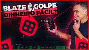 BLAZE É GOLPE OU DINHEIRO FACIL? REVELEI TODA A VERDADE!