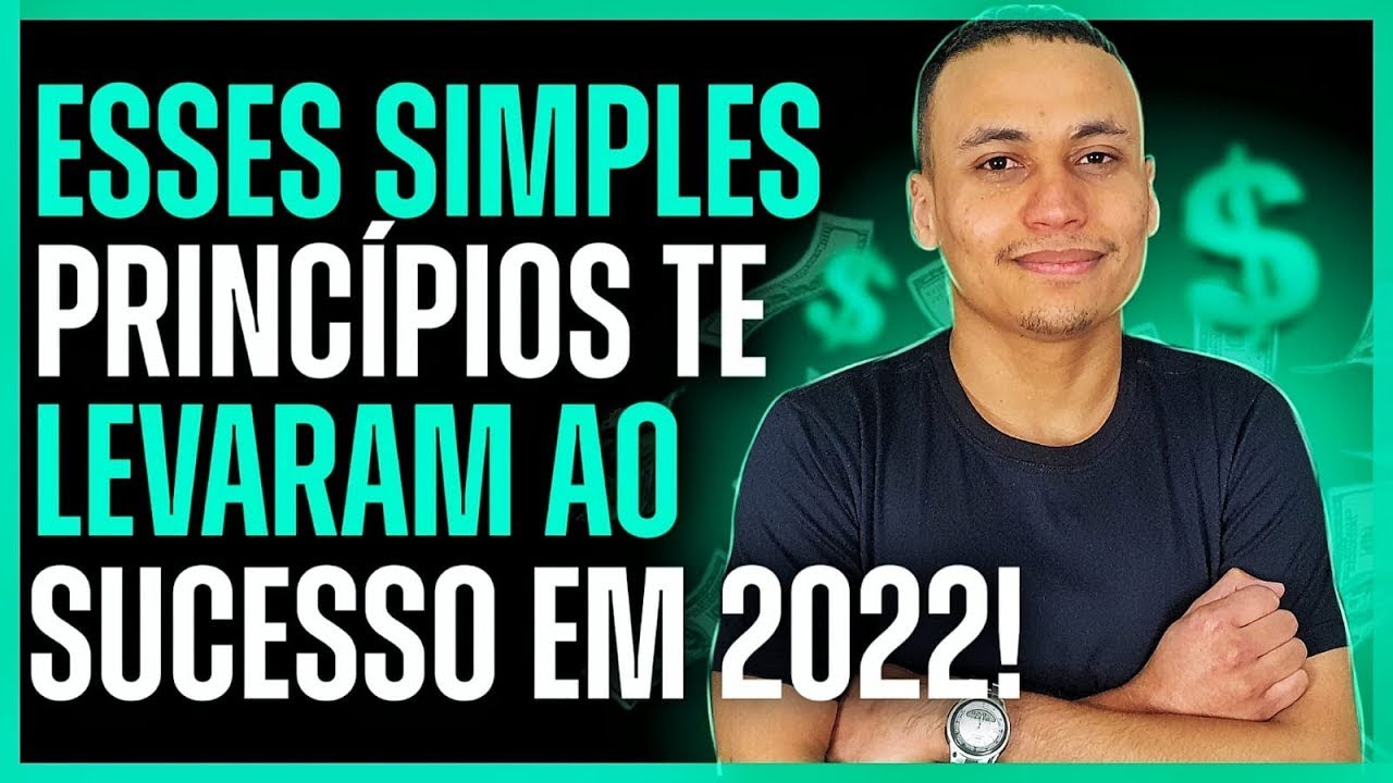 ESSES SIMPLES PRINCÍPIOS TE LEVARÃO AO SUCESSO AINDA ESSE ANO... 1
