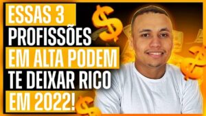 ESSAS 3 PROFISSÕES EM ALTA PODEM TE DEIXAR RICO AINDA ESSE ANO 🤑 (SEM PRECISAR DE FACULDADE)