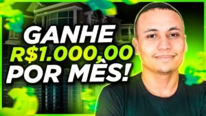 COMO TER UMA RENDA DE R$1000 REAIS POR MÊS COM FII'S (FUNDOS IMOBILIÁRIOS)