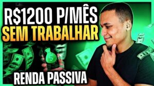 Quanto é preciso investir para Conseguir uma RENDA PASSIVA de UM SALÁRIO Todo Mês? (R$1200 p/ mês)