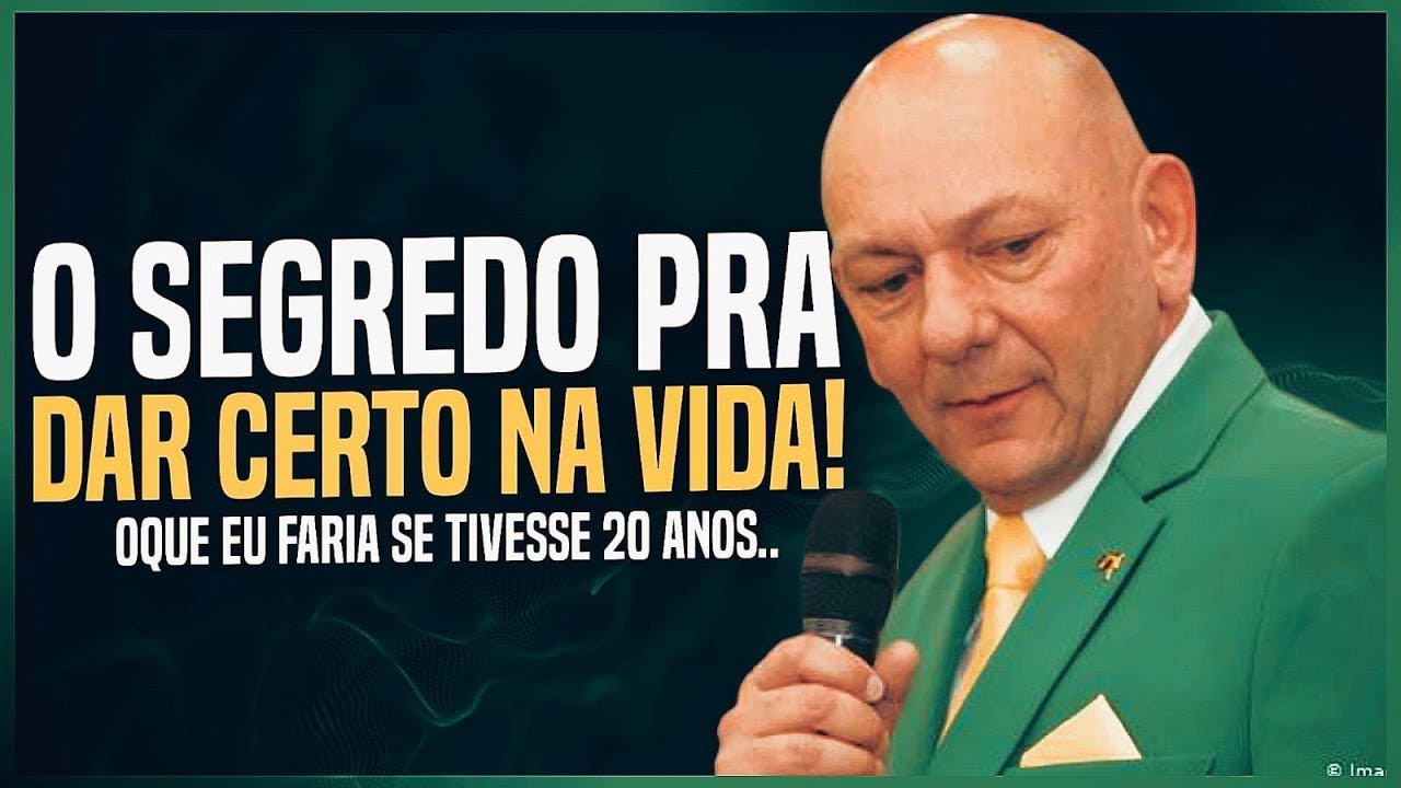 O SEGREDO PARA DAR CERTO NA VIDA! (LUCIANO HANG) 1