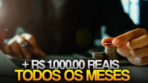 QUANTO É PRECISO TER INVESTIDO PARA GANHAR MIL REAIS POR MÊS? (renda passiva)