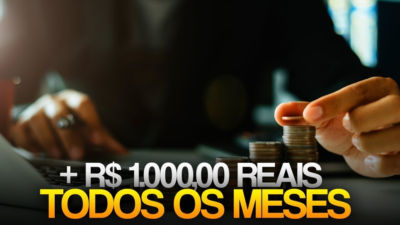 QUANTO É PRECISO TER INVESTIDO PARA GANHAR MIL REAIS POR MÊS? (renda passiva) 1