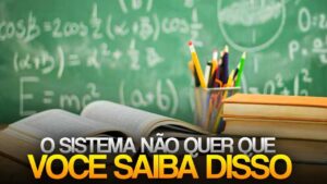 ISSO OS BRASILEIROS NÃO APRENDEM NA ESCOLA…