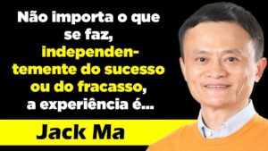 CONSELHOS DO HOMEM MAIS RICO DA CHINA PARA TER SUCESSO! (Jack Ma)