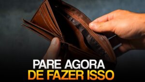 É POR ESSE MOTIVO QUE VOCÊ AINDA CONTINUA POBRE…