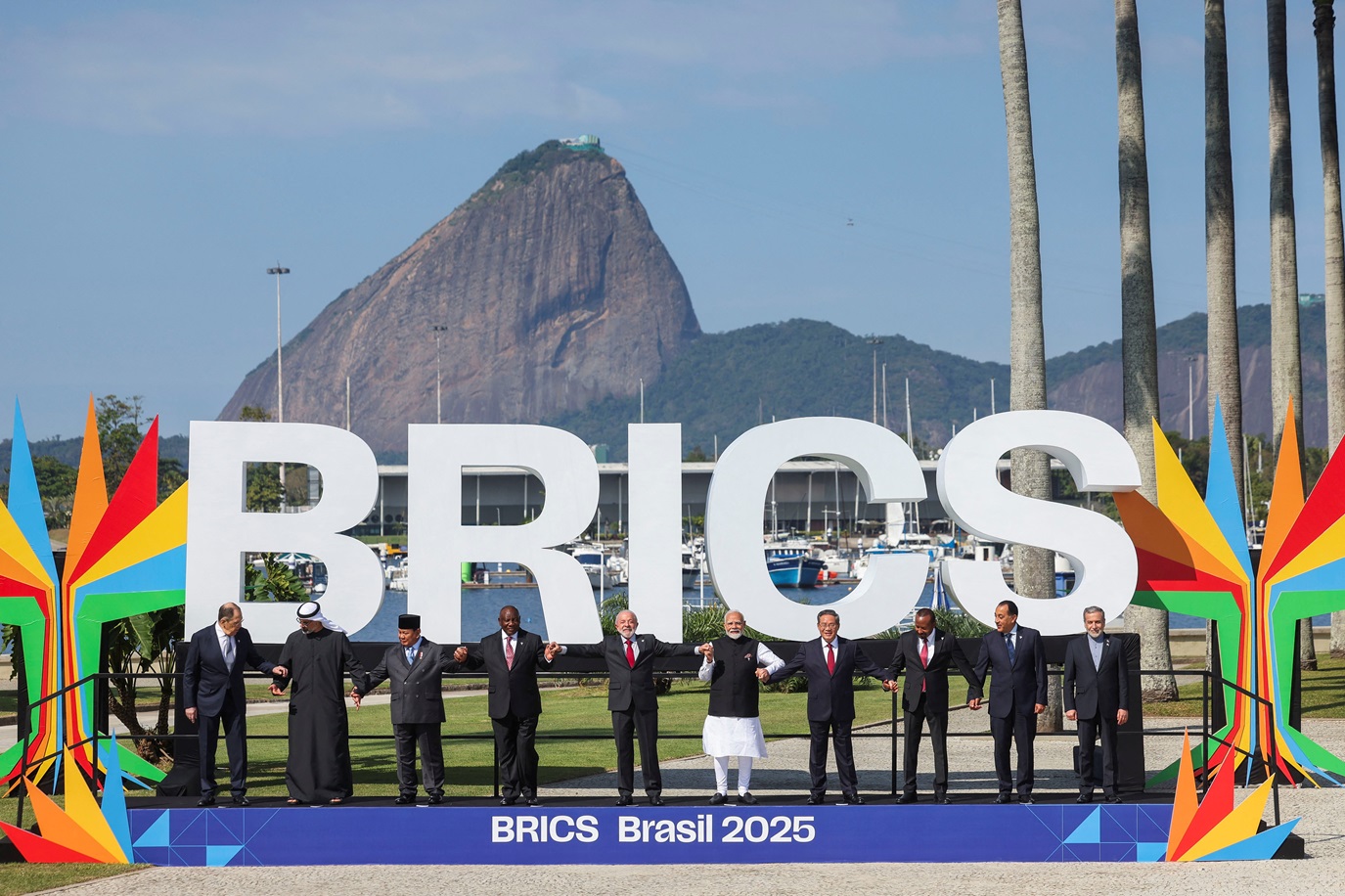 2025 07 07T154253Z 1 LYNXMPEL660P5 RTROPTP 4 BRICS SUMMIT BRAZIL