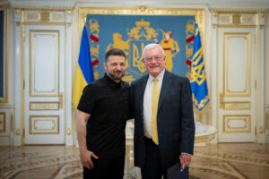 Zelensky aplaude Trump pela ousadia em apoiar a Ucrânia!