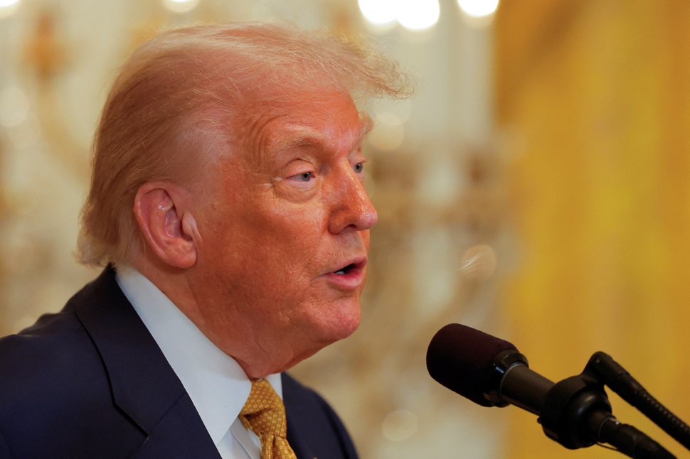 Trump promete ampliação do poder federal sobre a polícia de Washington! 1 2025 07 23T212719Z 1 LYNXMPEL6M1AO RTROPTP 4 USA TRUMP