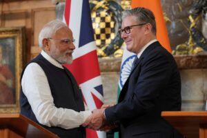 Inglaterra e Índia selam pacto comercial explosivo na visita de Modi!