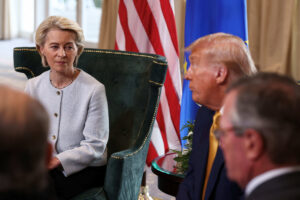 Polêmica à Vista: Von der Leyen Confirma que Acordo com Trump Ignora Bebidas Alcoólicas!