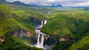 Turista cai de 50 metros em cachoeira da Chapada dos Veadeiros e perde a vida!
