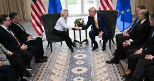 Um Acordo Bombástico: Europeus e Americanos Unem Forças em Tempo de Tarifas de Trump!