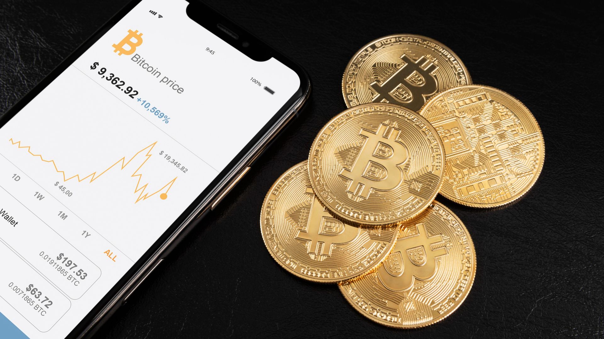 Aplicativo de bitcoin com moedas