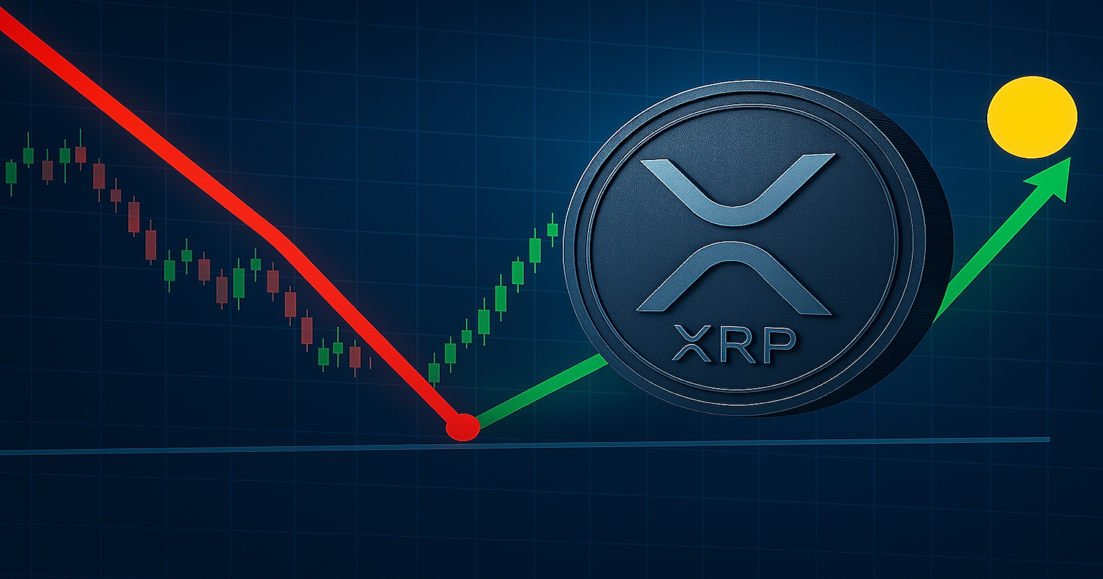 Apos queda de 5 XRP mostra leve recuperacao e se aproxima do nivel de US 2