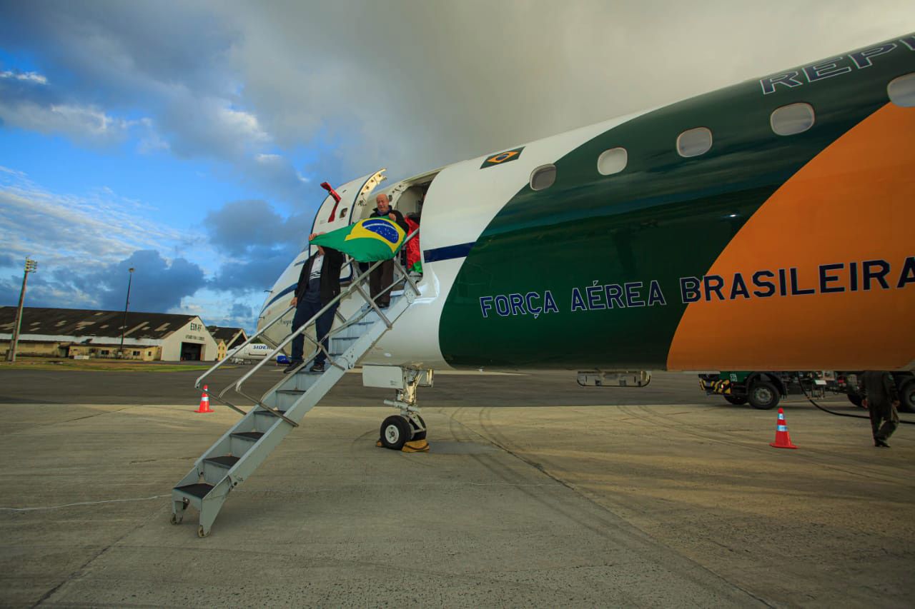 Aviao da Forca Aerea Brasileira