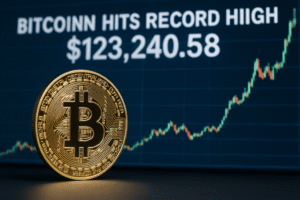 Bilhões de Dólares Elevam Bitcoin a Novas Alturas!