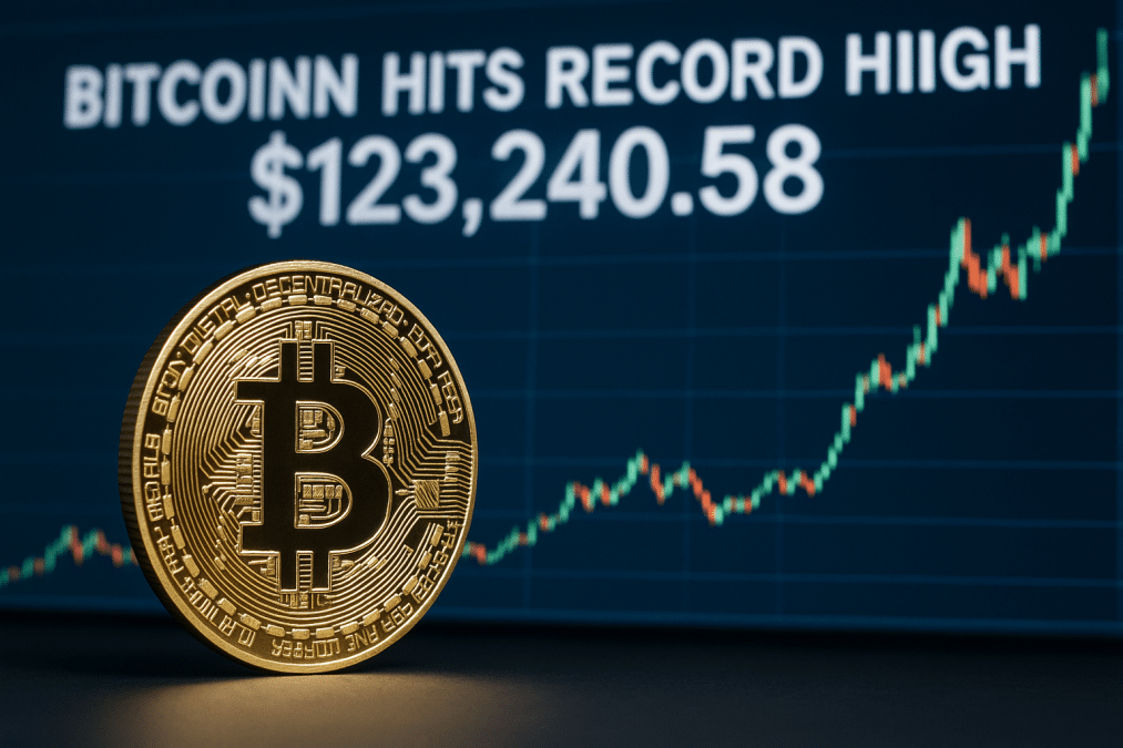 Bilhões de Dólares Elevam Bitcoin a Novas Alturas! 1 BTC influxo