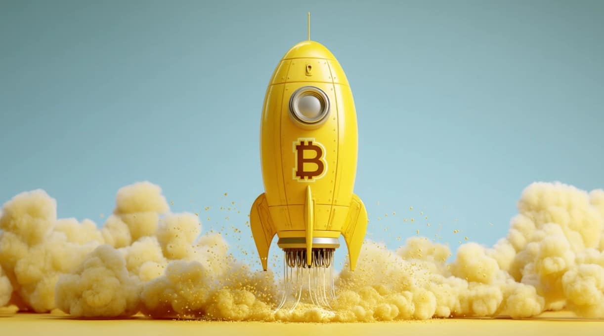Bitcoin Rocket d