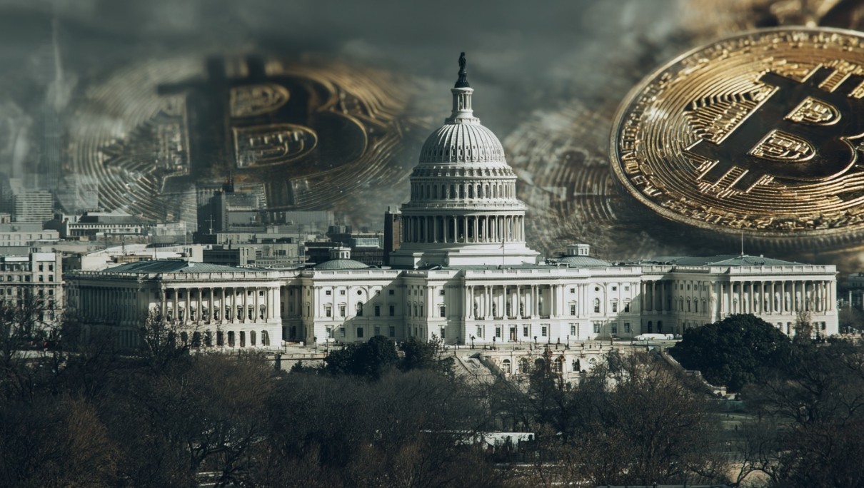 Bitcoin na casa branca