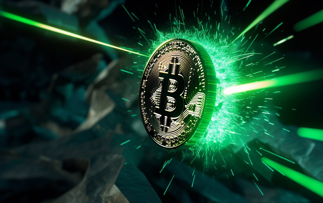 Bitcoin sinal verde para alta