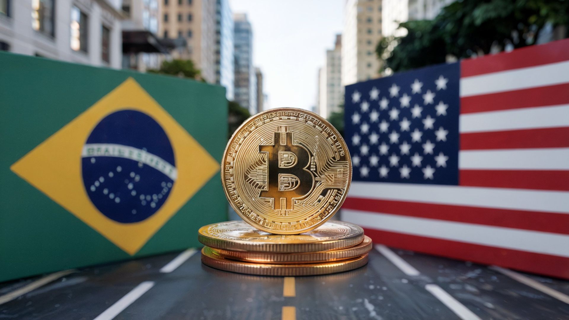 Brasil se destaca como o maior pagador de criptomoedas para os EUA na América Latina, revela pesquisa explosiva! 1 Brasil tem liderado pagamentos em criptomoedas para os Estados Unidos na America Latina