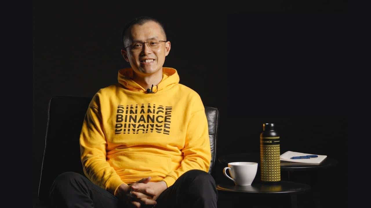 YZi Labs, do CZ, impulsiona formação de reserva vital de BNB! 1 CZ Binance CEO