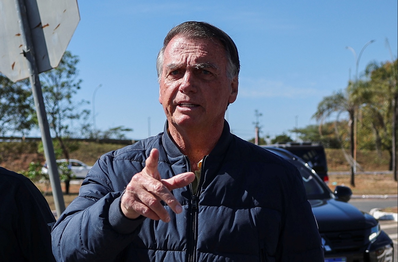 Ex presidente Jair Bolsonaro REUTERS Adriano Machado